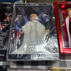 Barbie Hollywood Premiere in White Fur